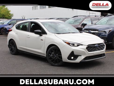 New 2025 Subaru Impreza RS image 1