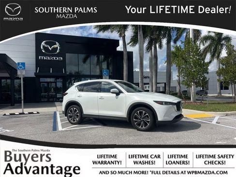 Used 2023 MAZDA CX-5 AWD 2.5 S w/ Premium Plus Pkg image 1