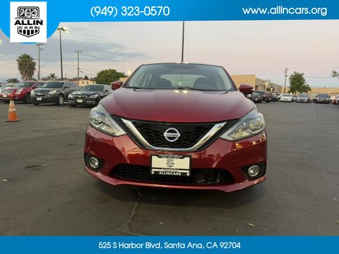 Used 2018 Nissan Sentra SR FWD image 2