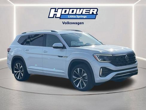 Used 2025 Volkswagen Atlas SEL Premium R-Line AWD/4WD image 1
