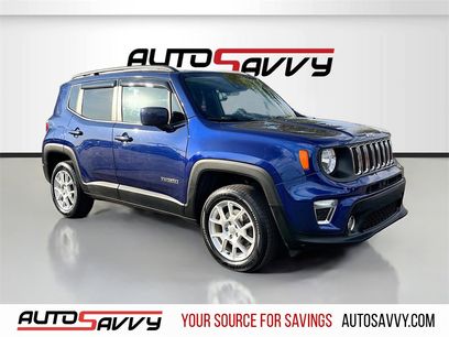 Used 2021 Jeep Renegade Latitude