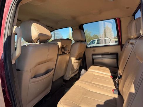 Used 2015 Ford F350 Lariat w/ Lariat Interior Package image 13