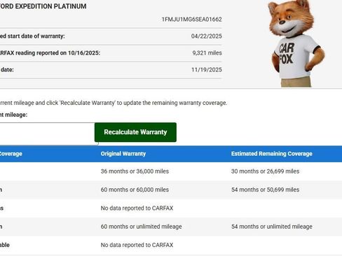 Used 2025 Ford Expedition Platinum w/ Platinum Ultimate Package image 80
