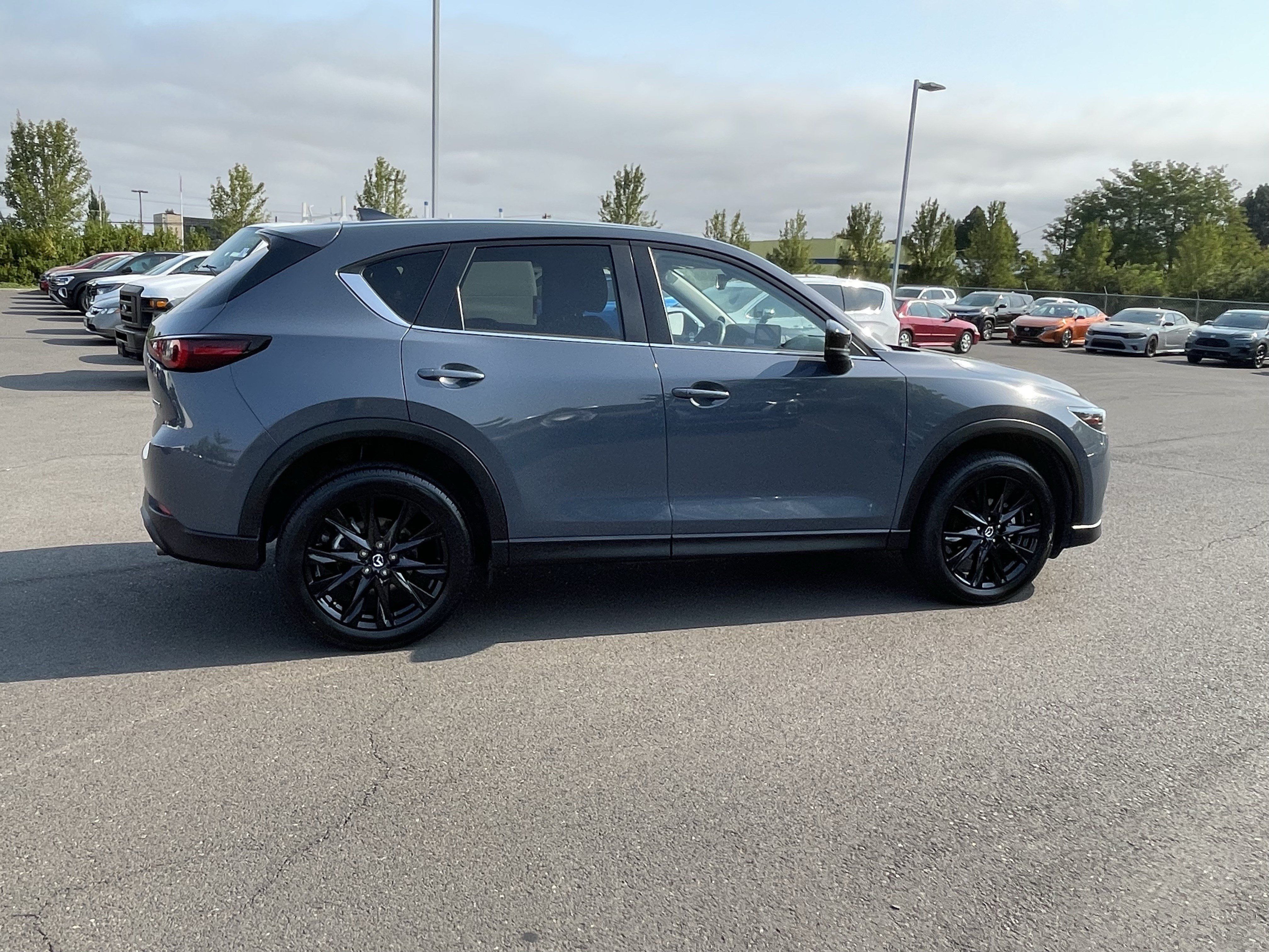 Used 2025 MAZDA CX-5 Carbon Edition AWD/4WD image 6