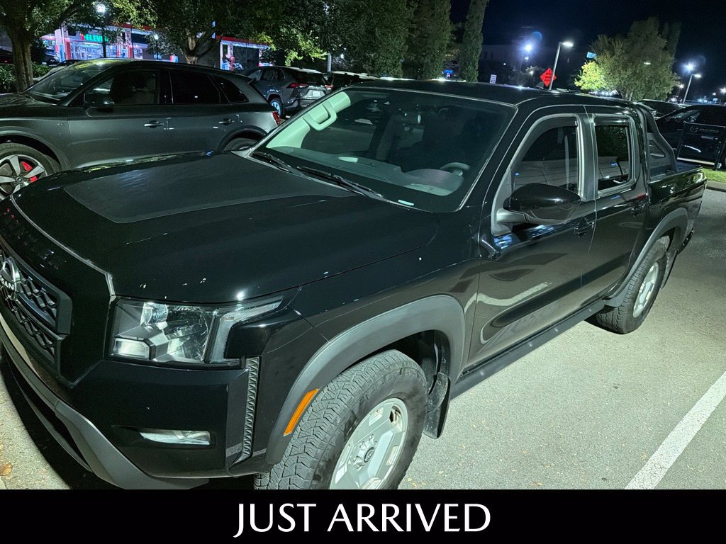 Used 2024 Nissan Frontier SV w/ Hardbody Edition AWD/4WD image 1