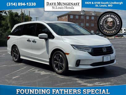 Certified 2023 Honda Odyssey Elite