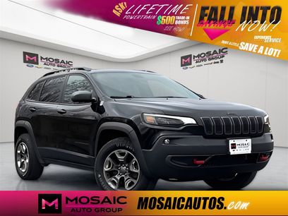 Used 2019 Jeep Cherokee Trailhawk w/ Comfort/Convenience Group