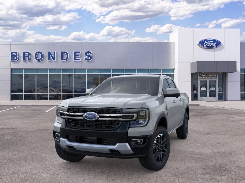New 2026 Ford Ranger Lariat w/ Trailer Tow Package AWD/4WD image 2
