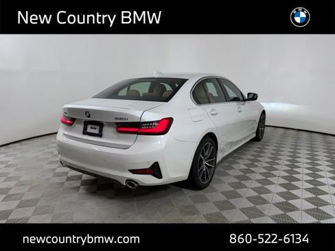 Used 2021 BMW 330i xDrive Sedan w/ Premium Package AWD/4WD image 7