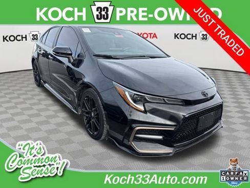 Used 2022 Toyota Corolla SE image 1