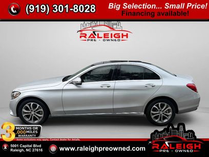 Used 2016 Mercedes-Benz C 300 4MATIC Sedan