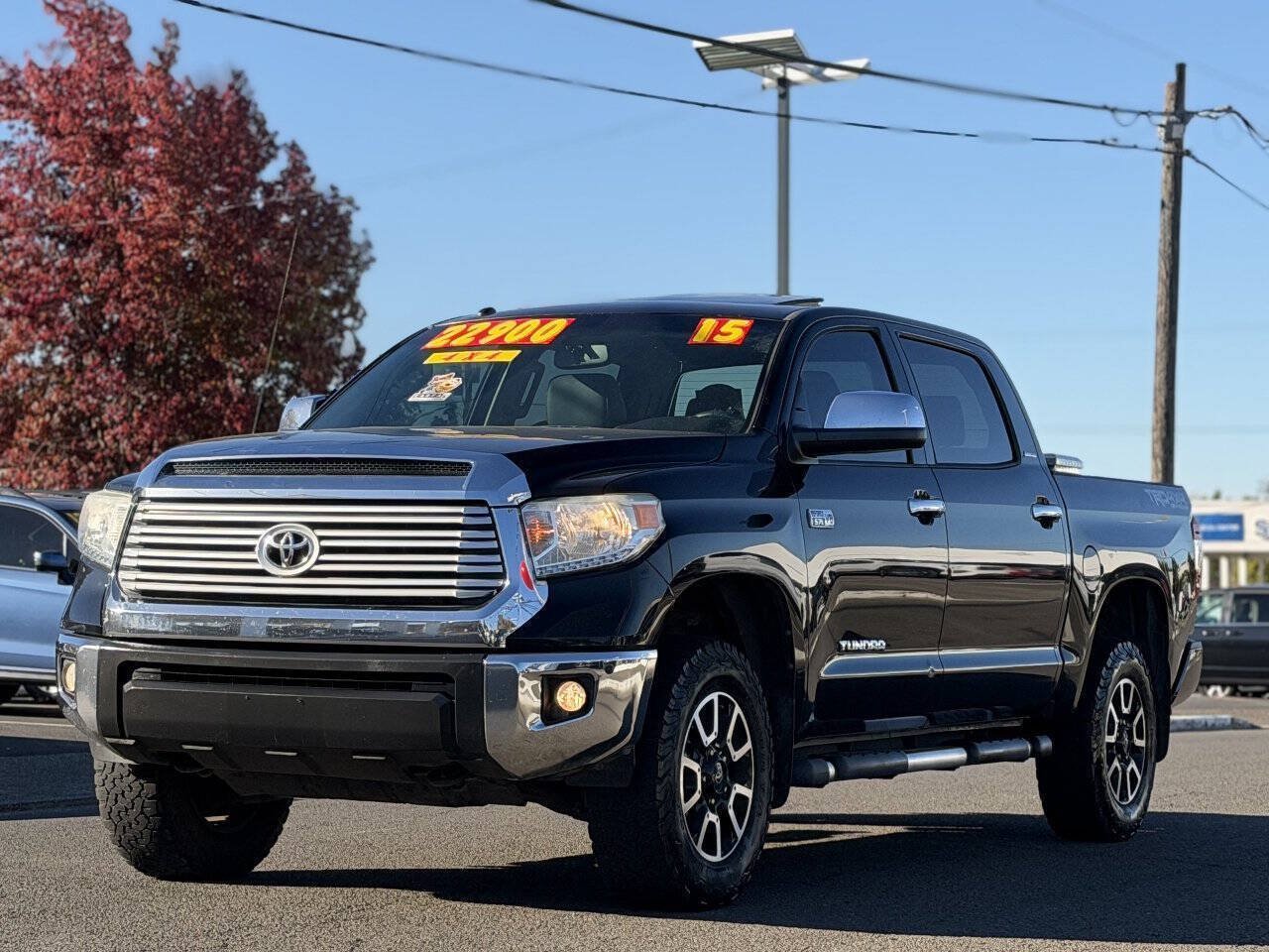 Used 2015 Toyota Tundra Limited w/ T3 Package AWD/4WD image 3