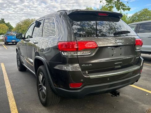 Used 2017 Jeep Grand Cherokee Limited AWD/4WD image 6