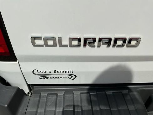 Used 2019 Chevrolet Colorado W/T w/ WT Convenience Package RWD image 5