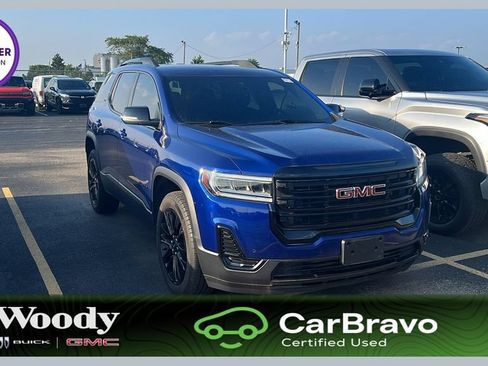 Certified 2023 GMC Acadia SLE w/ Elevation Edition AWD/4WD image 1