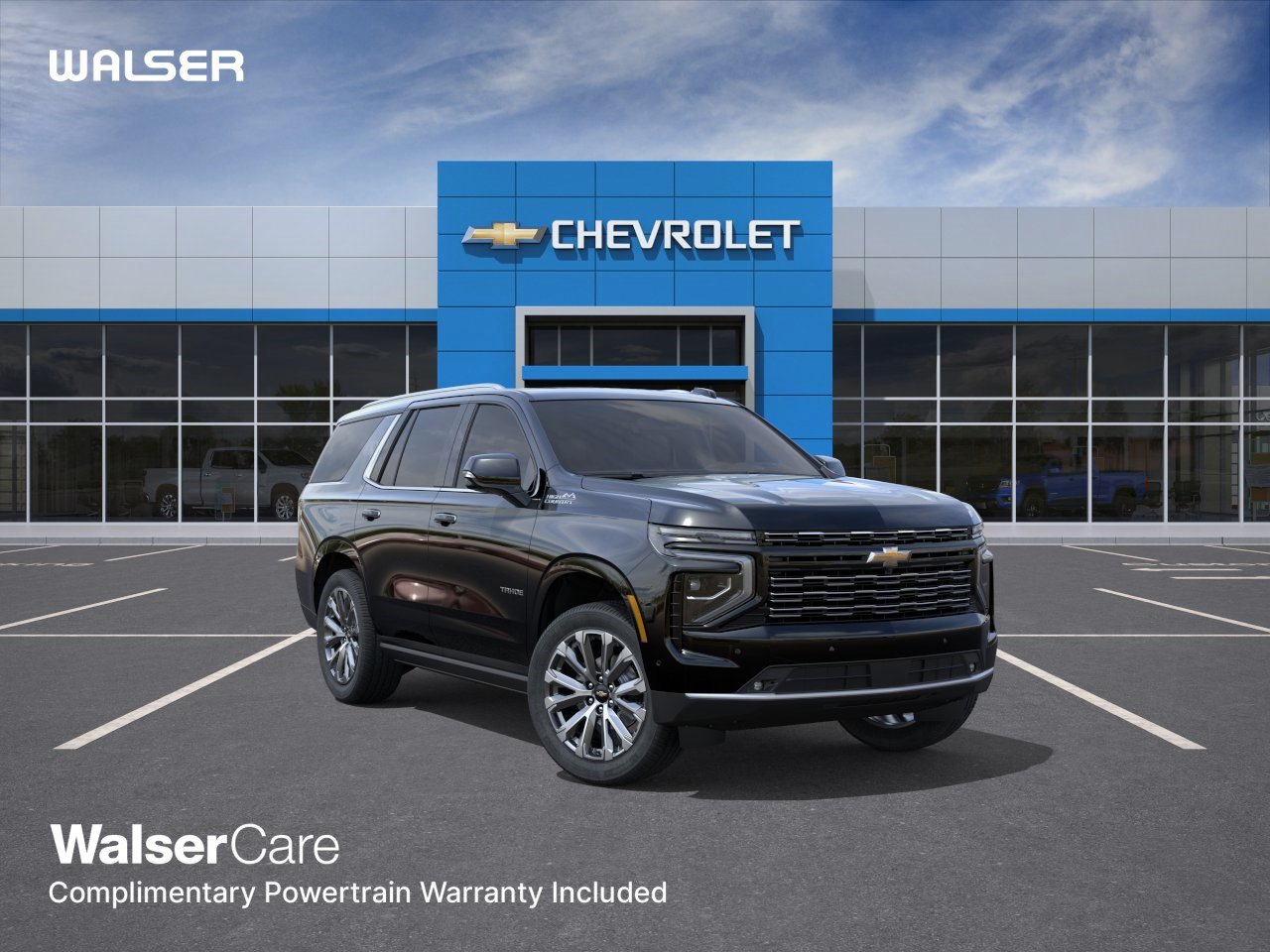 New 2027 Chevrolet Tahoe High Country AWD/4WD image 1