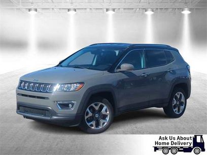 Certified 2020 Jeep Compass Limited