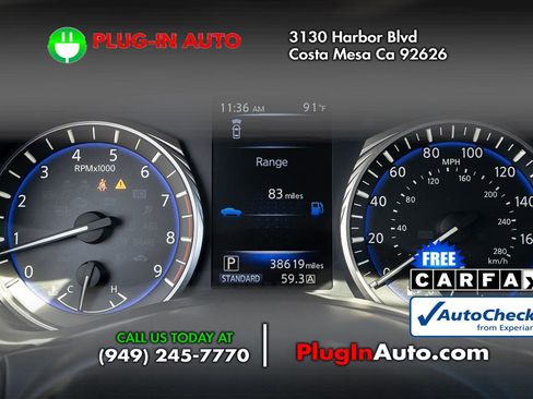 Used 2019 INFINITI Q60 3.0t Luxe image 23