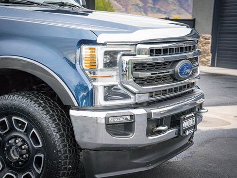Used 2020 Ford F350 Lariat w/ Lariat Ultimate Package AWD/4WD image 4