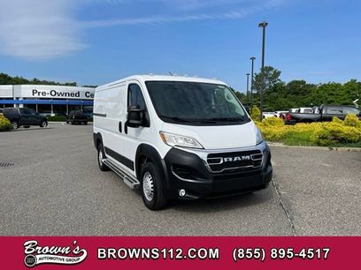 Used 2025 RAM ProMaster 2500 w/ U-Haul Equipment Group