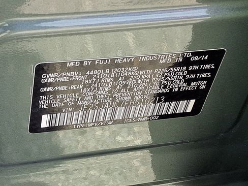 Used 2015 Subaru Forester 2.5i Touring image 27