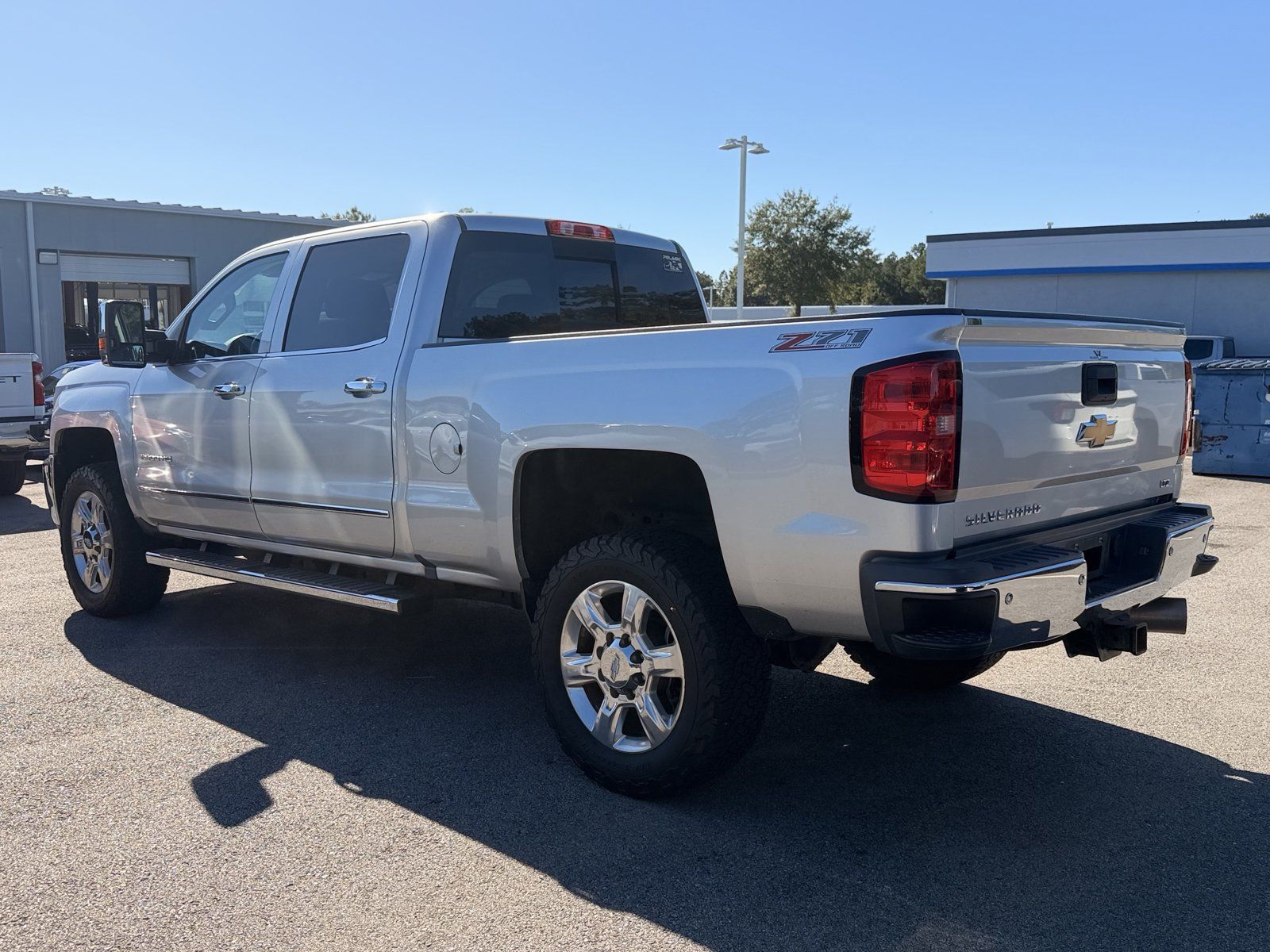 Used 2017 Chevrolet Silverado 2500 LTZ w/ Duramax Plus Package AWD/4WD image 10