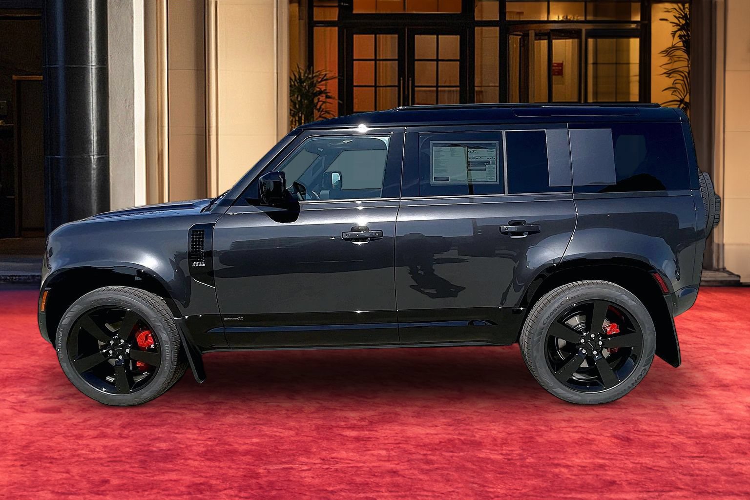 New 2026 Land Rover Defender 110 X AWD/4WD image 2