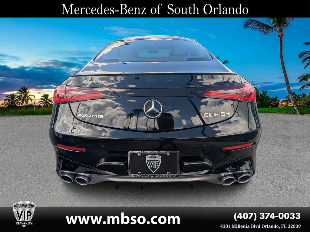 Used 2025 Mercedes-Benz CLE 53 AMG 4MATIC Coupe image 17