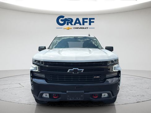 Used 2021 Chevrolet Silverado 1500 LT Trail Boss w/ Bed Protection Package AWD/4WD image 12