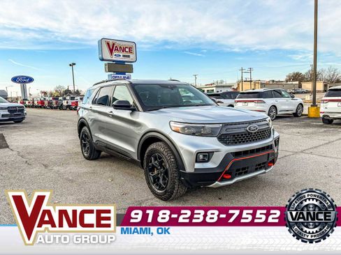 Used 2023 Ford Explorer Timberline w/ Timberline Technology Package image 1