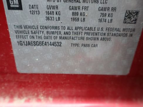 Used 2014 Chevrolet Sonic LS FWD image 3