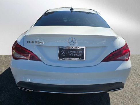 Certified 2018 Mercedes-Benz CLA 250 image 4