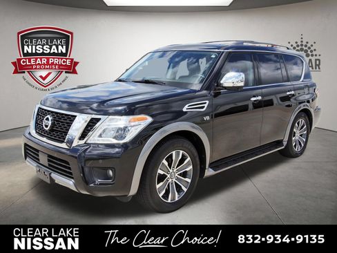 Used 2019 Nissan Armada SL w/ Premium Package RWD image 3