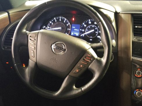 Used 2019 Nissan Armada Platinum w/ Captain's Chairs Package image 22