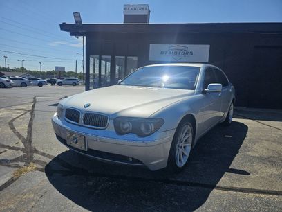 Used 2003 BMW 745Li