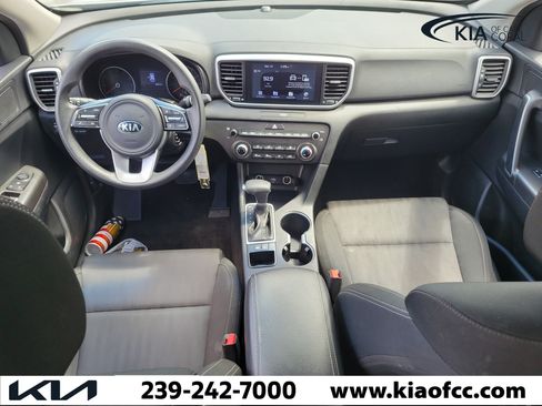 Used 2020 Kia Sportage LX FWD image 16