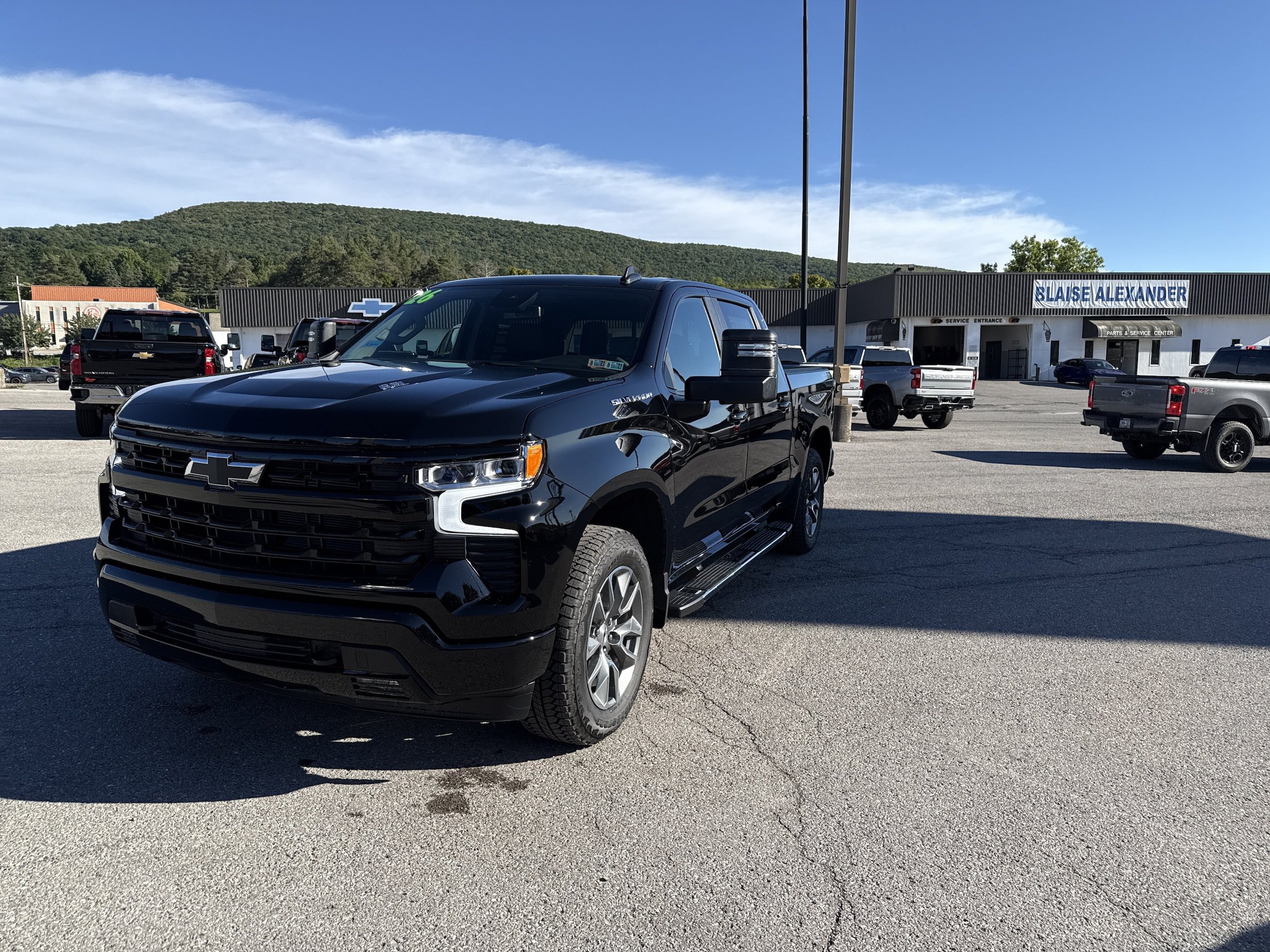 New 2026 Chevrolet Silverado 1500 RST w/ All Star Edition Plus AWD/4WD image 8