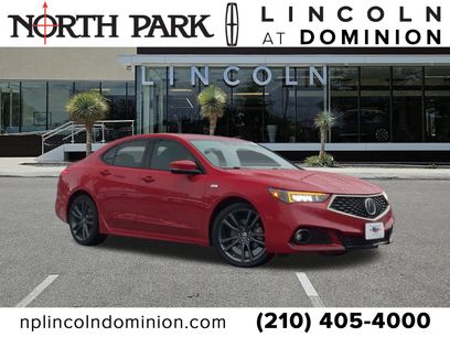 Used 2018 Acura TLX V6 w/ Technology & A-SPEC Pkg