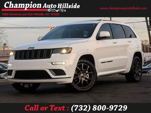 Used 2020 Jeep Grand Cherokee High Altitude image 1