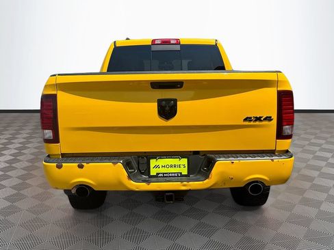 Used 2016 RAM 1500 Sport w/ Stinger Yellow Sport Package AWD/4WD image 33