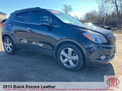 Used 2013 Buick Encore Leather FWD image 2
