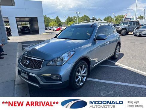 Used 2016 INFINITI QX50 AWD w/ Premium Package image 1