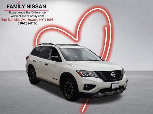 Certified 2020 Nissan Pathfinder SL AWD/4WD image 1