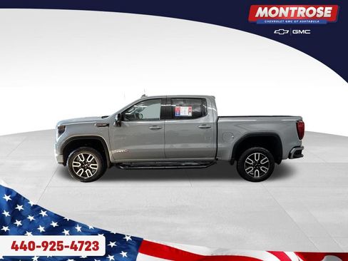 Used 2025 GMC Sierra 1500 AT4 w/ Technology Package AWD/4WD image 2