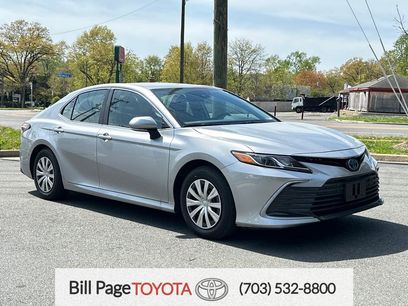 Used 2024 Toyota Camry LE
