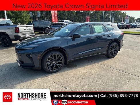 New 2026 Toyota Crown Signia w/ Advanced Technology Package AWD/4WD image 1
