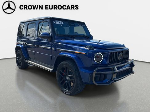 Certified 2025 Mercedes-Benz G 63 AMG 4MATIC image 6