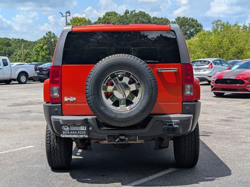 Used 2008 HUMMER H3 Luxury AWD/4WD image 8