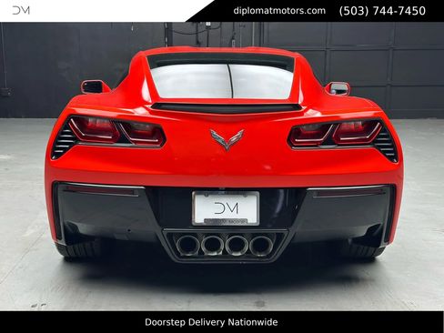 Used 2014 Chevrolet Corvette Stingray Coupe w/ 3LT Preferred Equipment Group image 7
