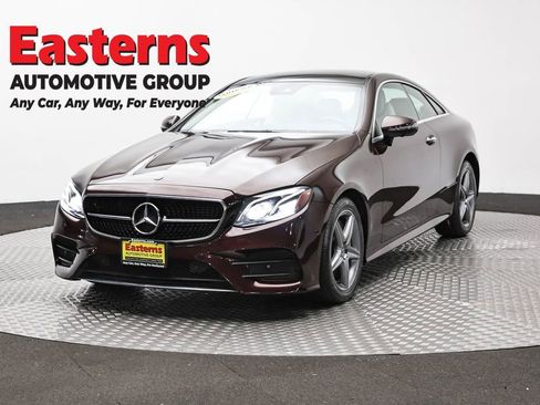 Used 2019 Mercedes-Benz E 450 4MATIC Coupe w/ AMG Line Package image 1